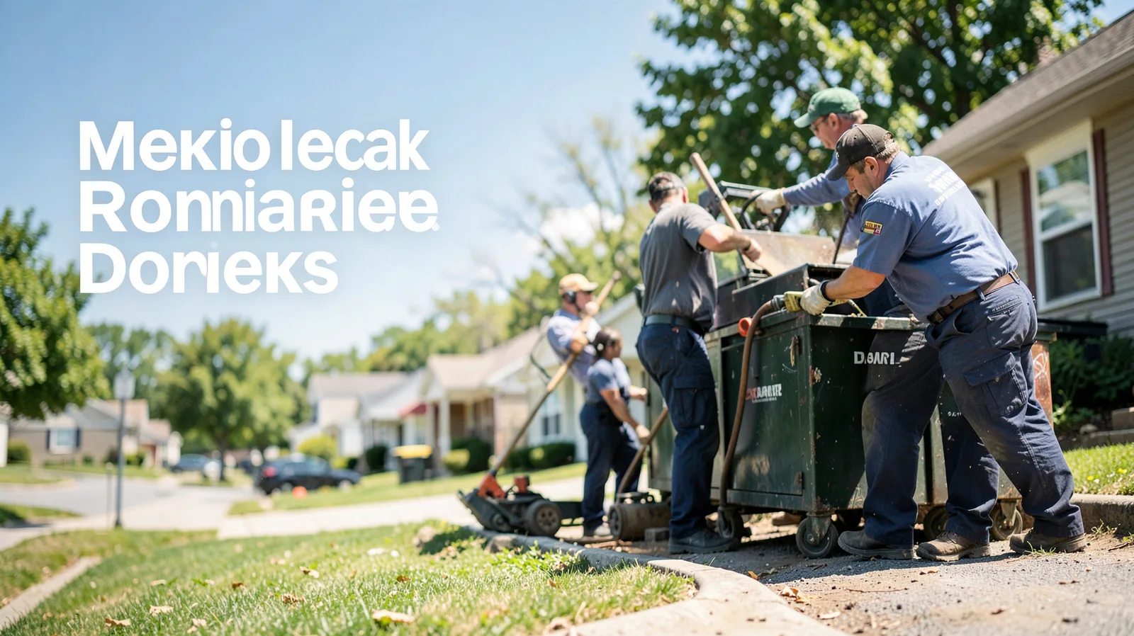 Garbage Disposal Repair in Milfay, OK near me